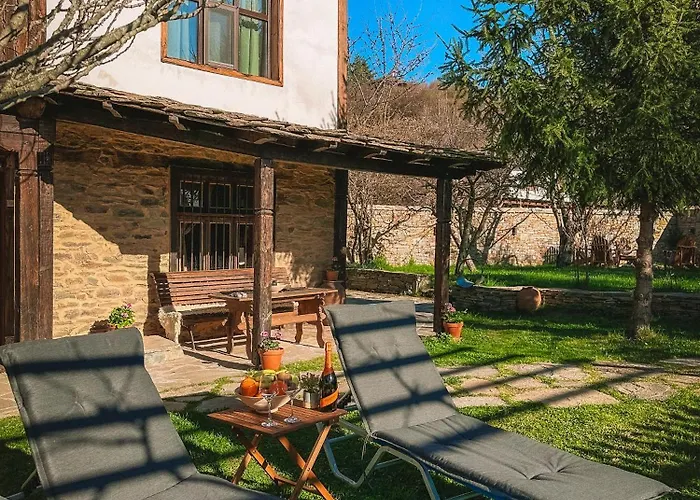 кътче Σπίτι διακοπών Leshten